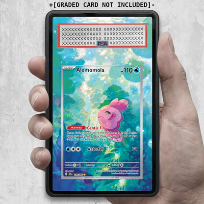 ARKIV3 PSA graded hand mockup