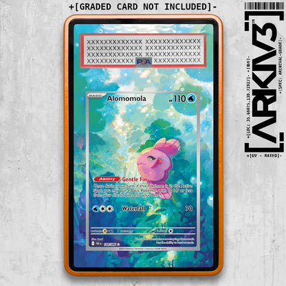 ARKIV3 PSA graded front - Orange