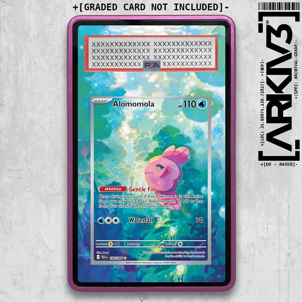 ARKIV3 PSA graded front - Purple