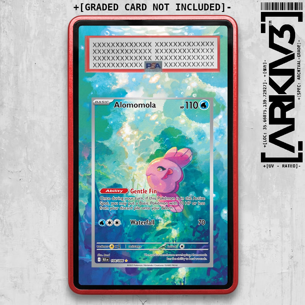 ARKIV3 PSA graded front - Red