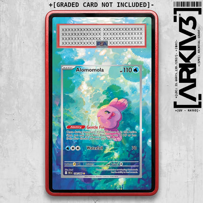 ARKIV3 PSA graded front - Red