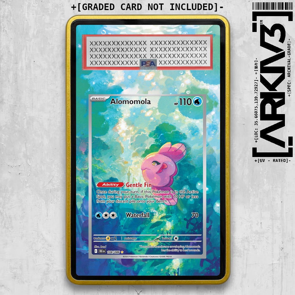 ARKIV3 PSA graded front - Yellow