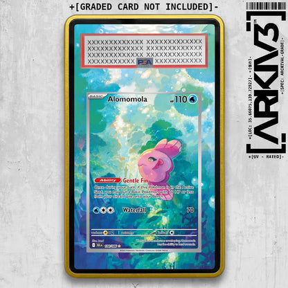 ARKIV3 PSA graded front - Yellow