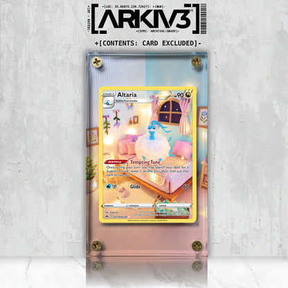 [UNIT: GG19/70] // Altaria Extended Art Display Case - Raw