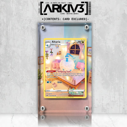 [UNIT: GG19/70] // Altaria Extended Art Display Case - Raw