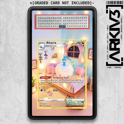 ARKIV3 PSA graded front - Black