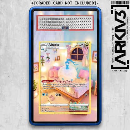 ARKIV3 PSA graded front - Blue