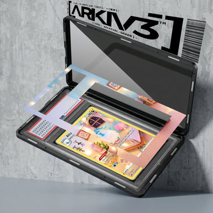 ARKIV3 PSA graded exploded mockup