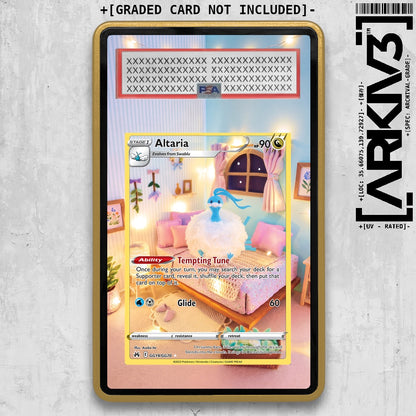 ARKIV3 PSA graded front - Gold