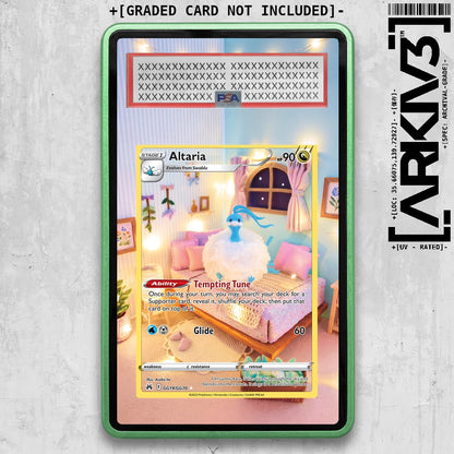 ARKIV3 PSA graded front - Green