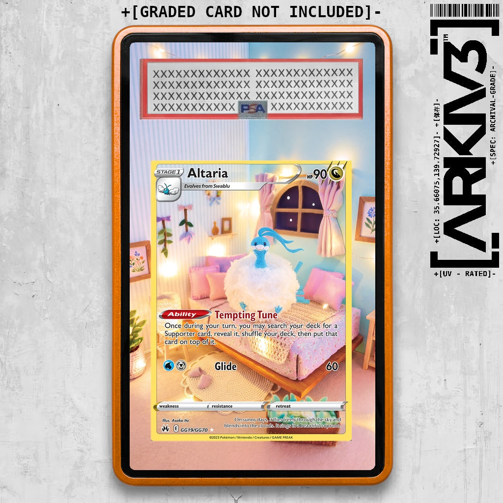 ARKIV3 PSA graded front - Orange