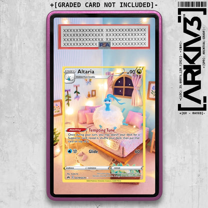 ARKIV3 PSA graded front - Purple