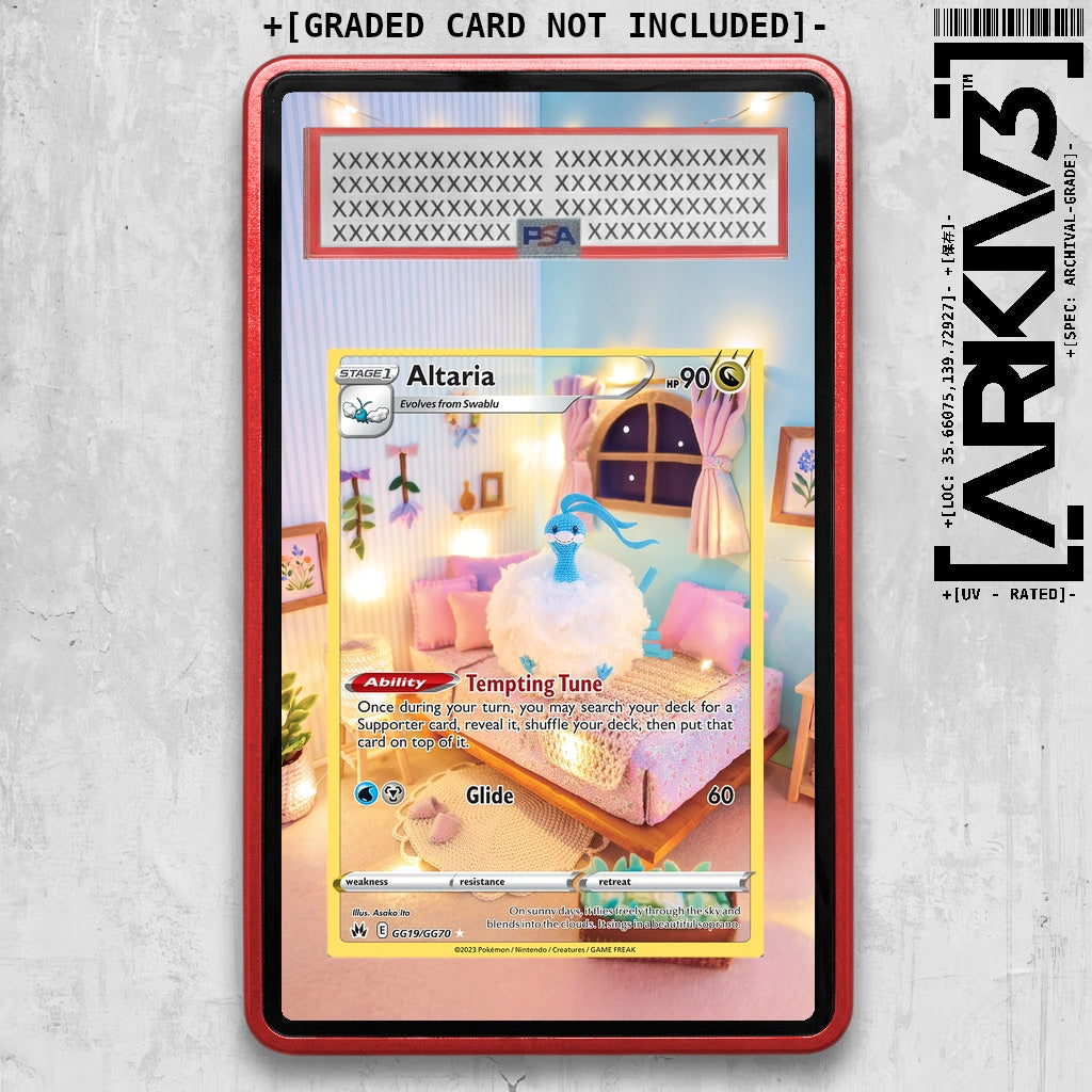 ARKIV3 PSA graded front - Red