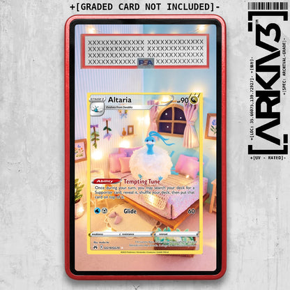 ARKIV3 PSA graded front - Red