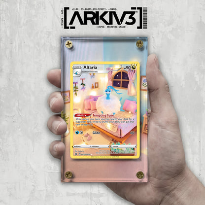 [UNIT: GG19/70] // Altaria Extended Art Display Case - Raw