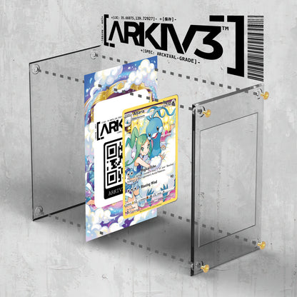 [UNIT: TG11/TG30] // Altaria Extended Art Display Case - Raw
