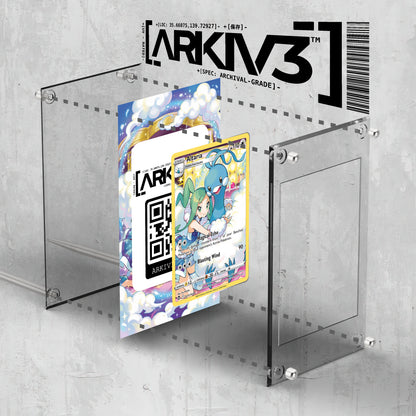[UNIT: TG11/TG30] // Altaria Extended Art Display Case - Raw