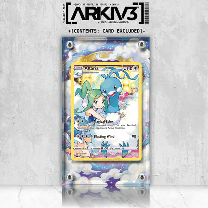 [UNIT: TG11/TG30] // Altaria Extended Art Display Case - Raw