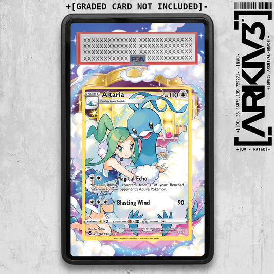 ARKIV3 PSA graded front - Black