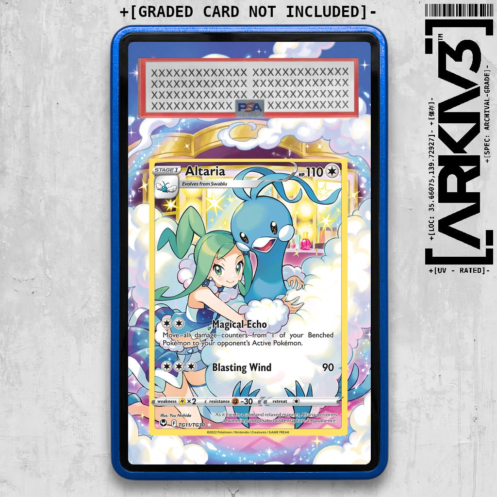 ARKIV3 PSA graded front - Blue