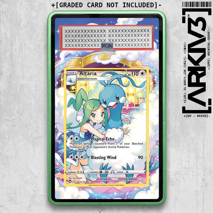 ARKIV3 PSA graded front - Green