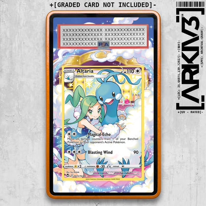ARKIV3 PSA graded front - Orange