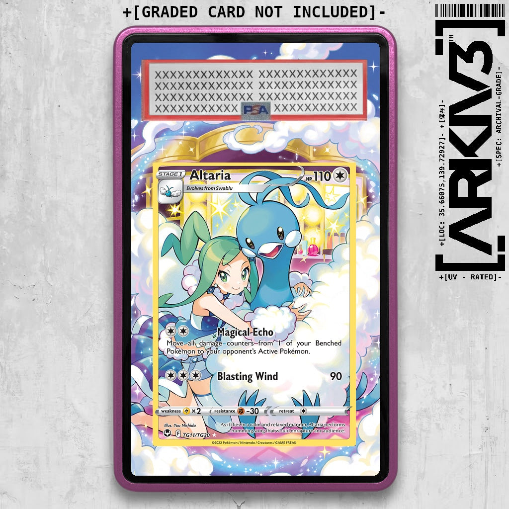 ARKIV3 PSA graded front - Purple