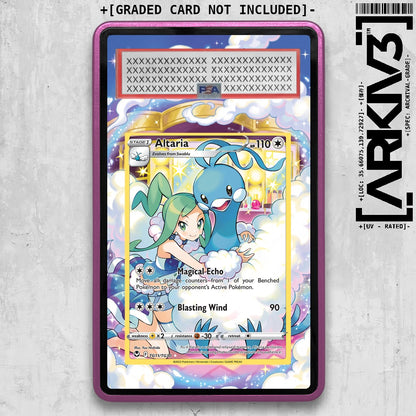 ARKIV3 PSA graded front - Purple