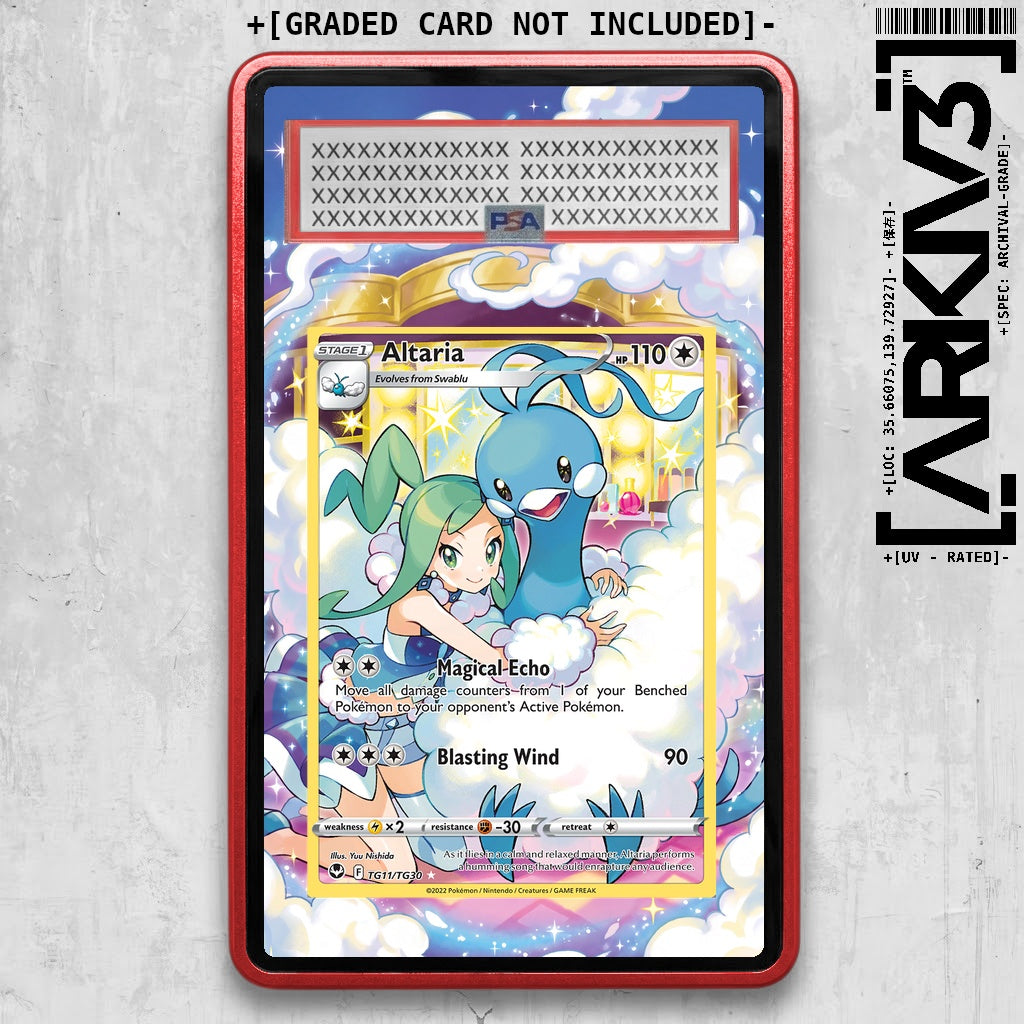 ARKIV3 PSA graded front - Red