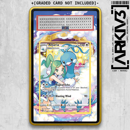 ARKIV3 PSA graded front - Yellow