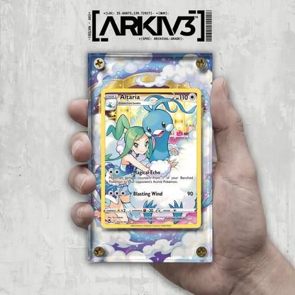 [UNIT: TG11/TG30] // Altaria Extended Art Display Case - Raw