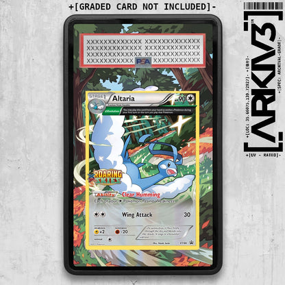 ARKIV3 PSA graded front - Black