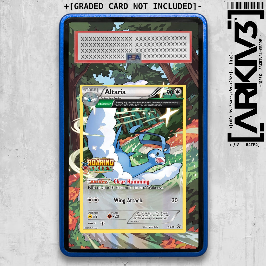 ARKIV3 PSA graded front - Blue