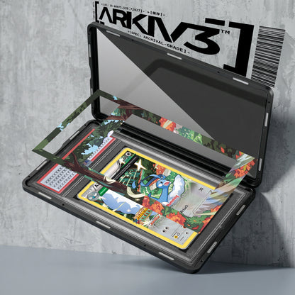 ARKIV3 PSA graded exploded mockup