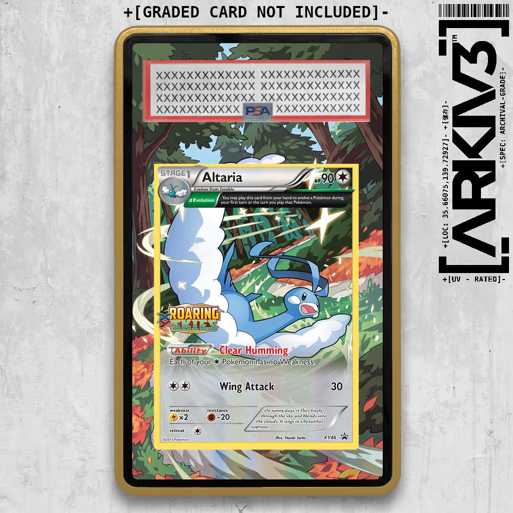 ARKIV3 PSA graded front - Gold