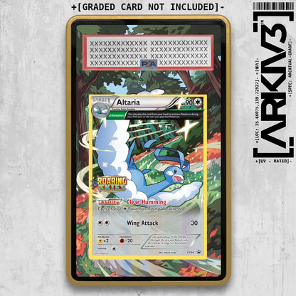 ARKIV3 PSA graded front - Gold