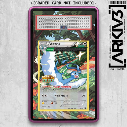 ARKIV3 PSA graded front - Purple