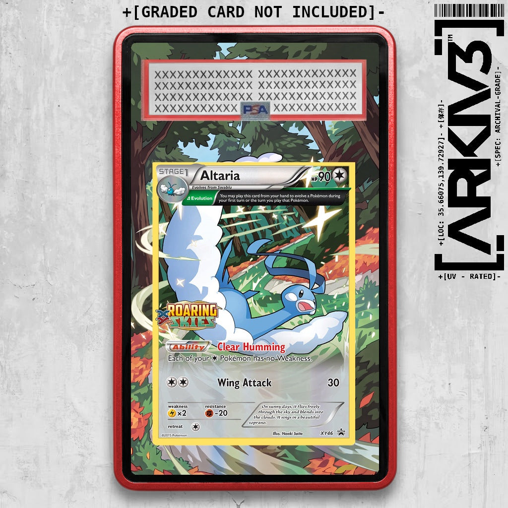 ARKIV3 PSA graded front - Red