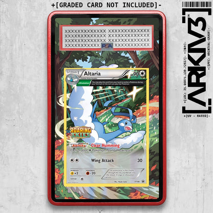 ARKIV3 PSA graded front - Red
