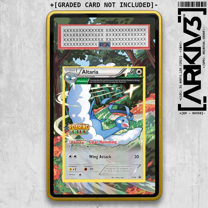 ARKIV3 PSA graded front - Yellow