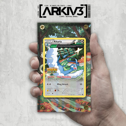[UNIT: XY46] // Altaria Extended Art Display Case - Raw