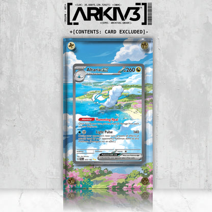[UNIT: 253/182] // Altaria ex Extended Art Display Case - Raw