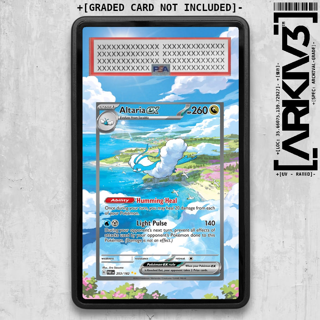 ARKIV3 PSA graded front - Black
