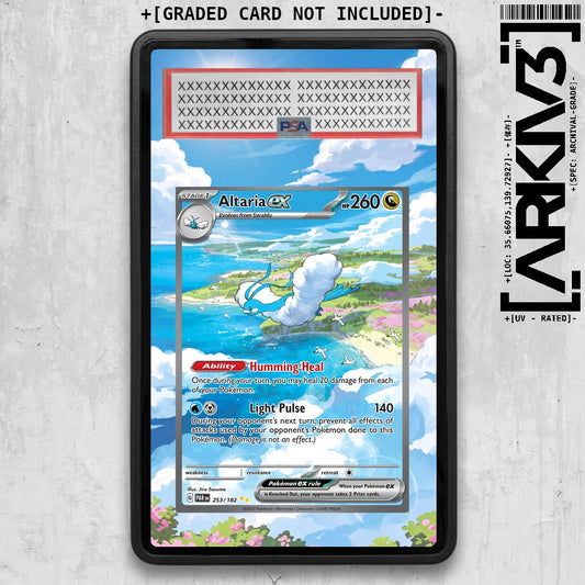 ARKIV3 PSA graded front - Black