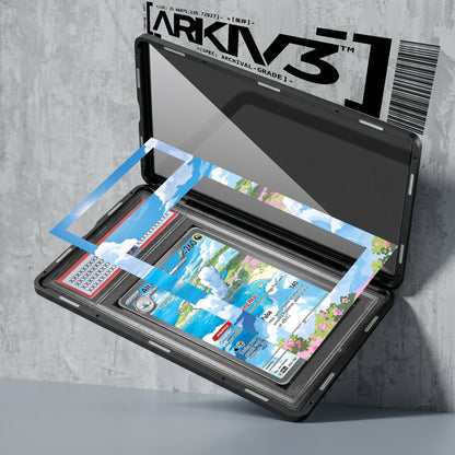 ARKIV3 PSA graded exploded mockup