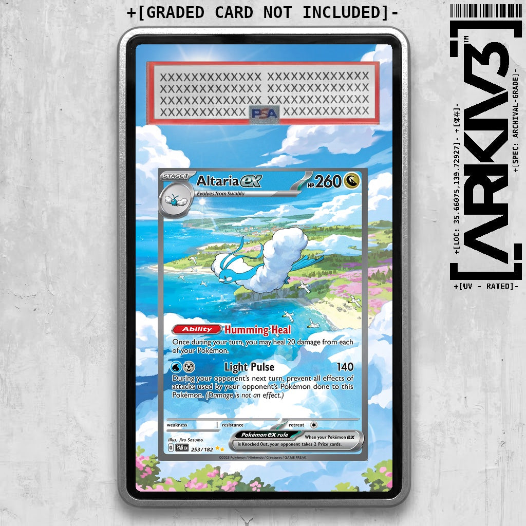 ARKIV3 PSA graded front - Silver