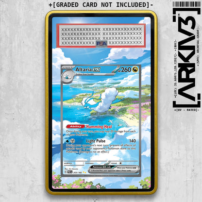 ARKIV3 PSA graded front - Yellow