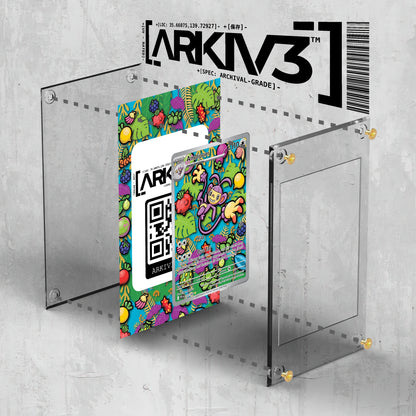 [UNIT: 107/94] // Ambipom Extended Art Display Case - Raw