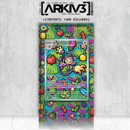 [UNIT: 107/94] // Ambipom Extended Art Display Case - Raw