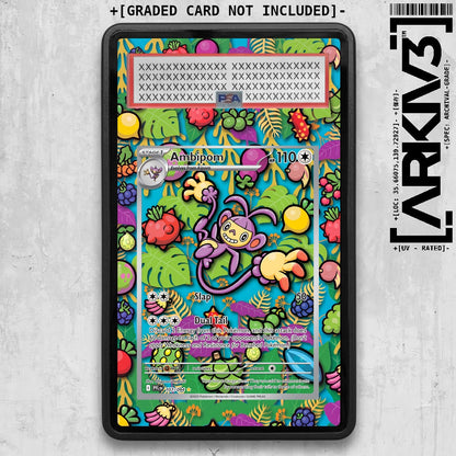 ARKIV3 PSA graded front - Black